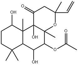 Forskolin Struktur