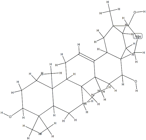 cyclamiretin C Struktur