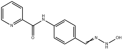 2-Pyridinecarboxamide,N-[4-[(hydroxyamino)iminomethyl]phenyl]-(9CI) Struktur