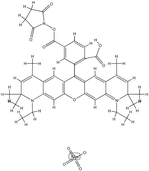 ATTO 590 NHSエステル 化學(xué)構(gòu)造式