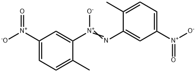 22DIMETHYL55DINITROAZOXYBENZENE Struktur