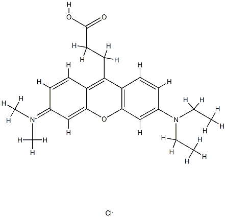 RHODAMINES Struktur