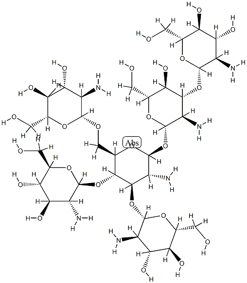 chitohexaose Structure