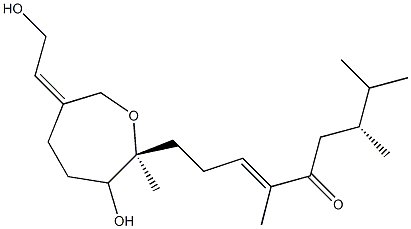 monatanol Struktur