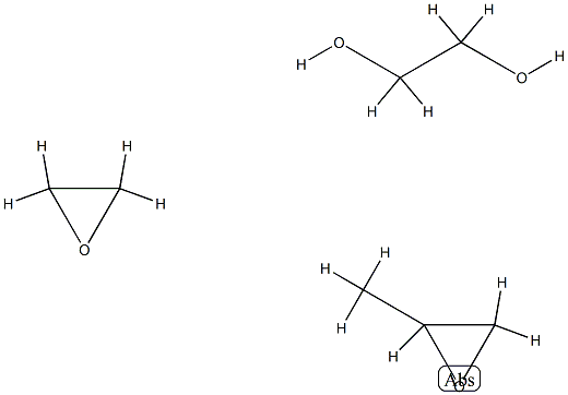 Kondensationsprodukte von mehrwertigen aliphatischen Alkoholen oder Kohlehydraten oder 1,2-Ethylendiamin mit Ethylenoxid und/oder Propylenoxid Struktur