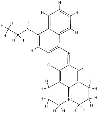 oxazine 750 Struktur