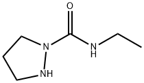 1-Pyrazolidinecarboxamide,N-ethyl-(9CI) Struktur