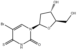 5-BROMO-2'-DEOXY-4-THIOURIDINE Struktur