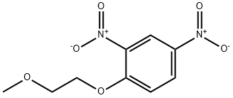 4-(β-Methoxyethoxy)-1,3-dinitrobenzene Struktur