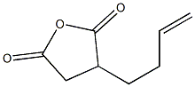 2,5-Furandione, dihydro-, monopolybutenyl derivs. Struktur