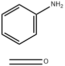 Formaldehyde, polymer with benzenamine, maleated, cyclized Struktur