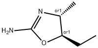 2-Oxazolamine,5-ethyl-4,5-dihydro-4-methyl-,(4R,5R)-rel-(9CI) Struktur