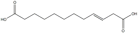 3-Dodecenedioic acid Struktur