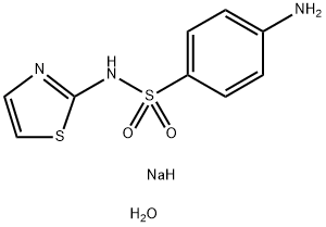 Sodium Sulfathiazole Struktur