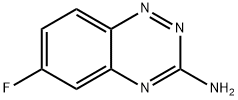 1,2,4-Benzotriazin-3-amine,6-fluoro-(9CI) Struktur