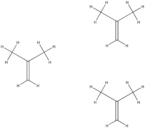 1-Propene, 2-methyl-, trimer, sulfurized Struktur