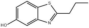 5-Benzothiazolol,2-propyl-(9CI) Struktur