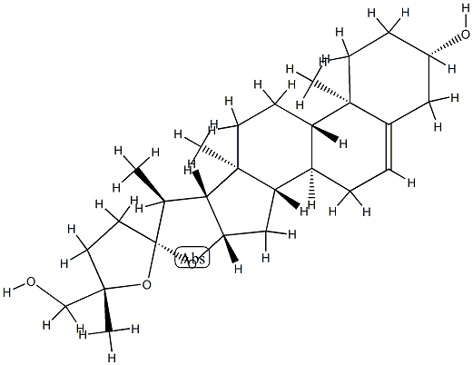 nuatigenin Struktur