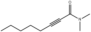 2-Octynamide,N,N-dimethyl-(9CI) Struktur