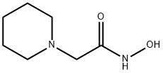 1-Piperidineacetamide,N-hydroxy-(9CI) Struktur