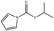 1-Pyrrolecarboxylicacid,isopropylester(5CI) Struktur