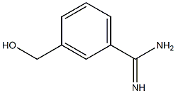 3-(hydroxymethyl)benzamidine Struktur