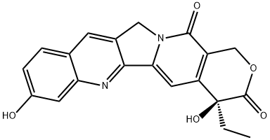 11-Hydroxycamptothecin Struktur