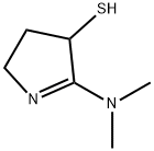 2H-Pyrrole-4-thiol,5-(dimethylamino)-3,4-dihydro-(9CI) Struktur