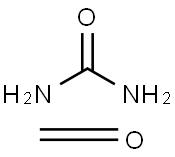 Urea, reaction products with formaldehyde Struktur