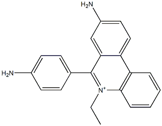 ethyl phenedium Struktur