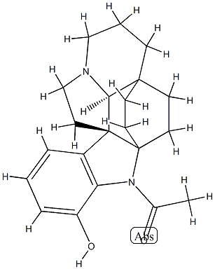 Aspidofiline Struktur