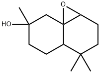 octahydro-4,4,7-trimethyl-3H-naphth[1,8a-b]oxiren-7-ol Struktur