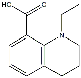 8-Quinolinecarboxylicacid,1-ethyl-1,2,3,4-tetrahydro-(9CI) Struktur