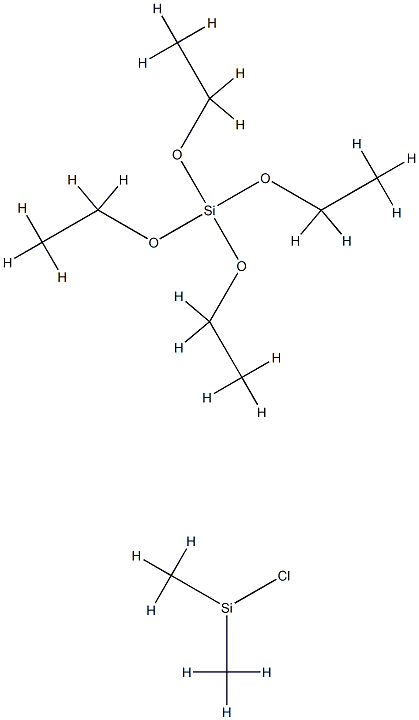 HYDRIDE Q RESIN Struktur