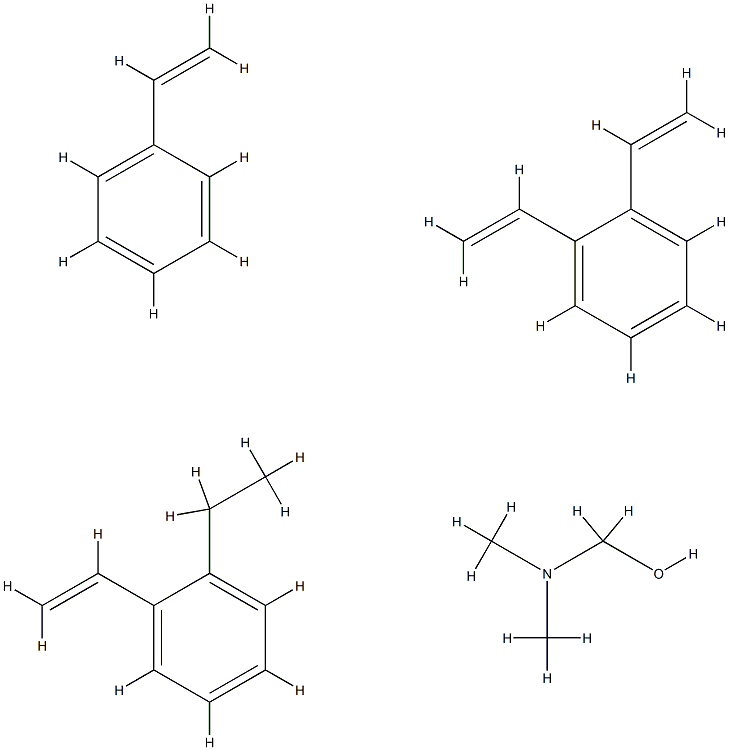 DOWEX(R) 550A OH Struktur