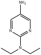 2,5-Pyrimidinediamine,N2,N2-diethyl-(9CI) Struktur