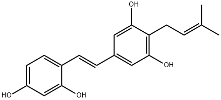 4-Prenyloxyresveratrol