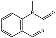 2(1H)-Quinazolinone,1-methyl-(9CI) Struktur