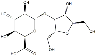 2,5-anhydromannitol iduronate Struktur