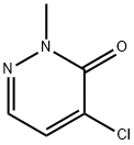 4-CHLORO-2-METHYLPYRIDAZIN-3(2H)-ONE Struktur