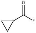 Cyclopropanecarbonyl fluoride Struktur