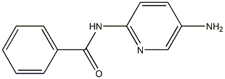 N-(5-Amino-pyridin-2-yl)-benzamide Struktur