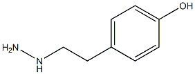 4-hydroxyphenelzine Struktur