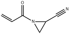 2-Aziridinecarbonitrile,1-(1-oxo-2-propenyl)-(9CI) Struktur