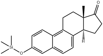 3-(Trimethylsiloxy)-1,3,5,7,9-estrapenten-17-one Struktur