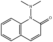 2(1H)-Quinolinone,1-(dimethylamino)-(9CI) Struktur