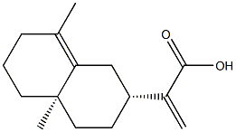 Isocostic acid