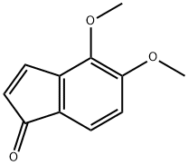 1H-Inden-1-one,4,5-dimethoxy-(9CI) Struktur