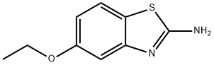 2-Benzothiazolamine,5-ethoxy-(9CI) Struktur