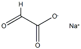 OXOACETICACIDHOMOPOLYMER,SODIUMSALT Struktur